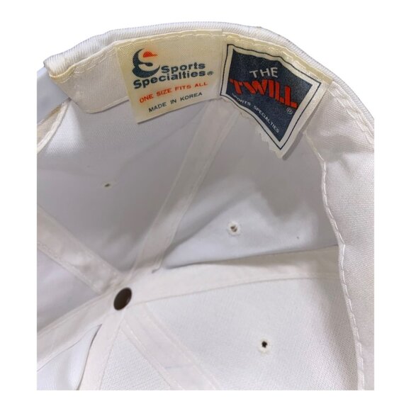 Oakland As 1989 AL West Champions Cap By Sports Specialties - Picture 5 of 6